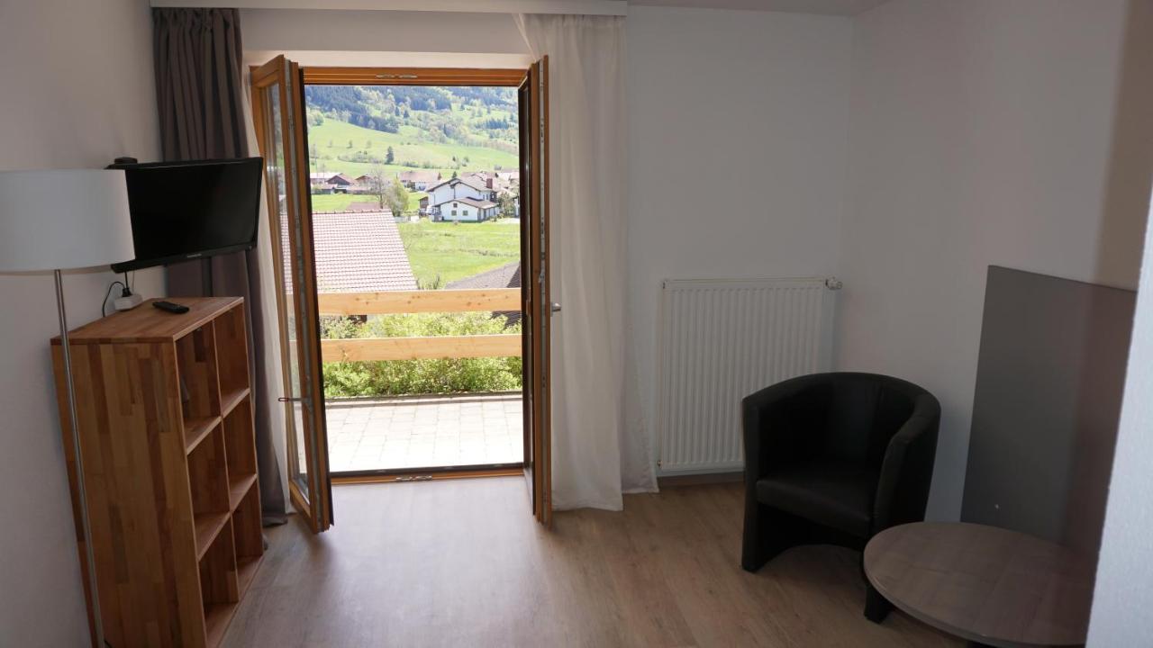 Hotel Sonnenbichl Halblech Esterno foto