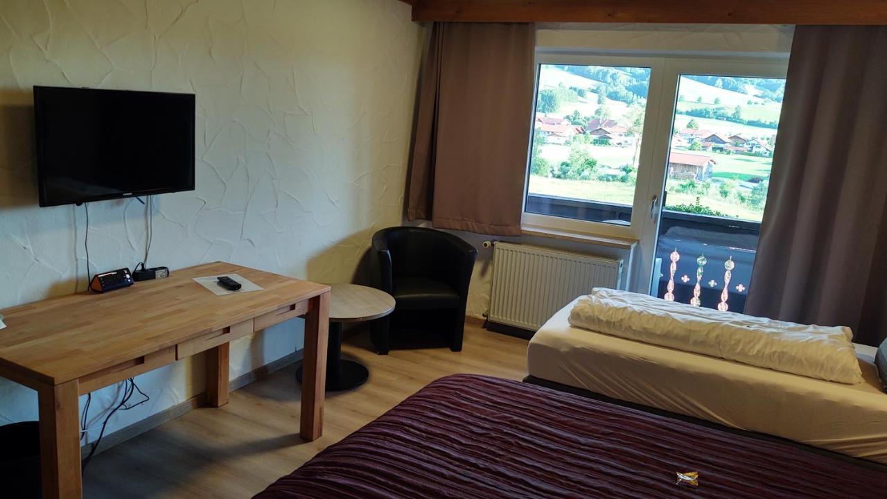Hotel Sonnenbichl Halblech Esterno foto