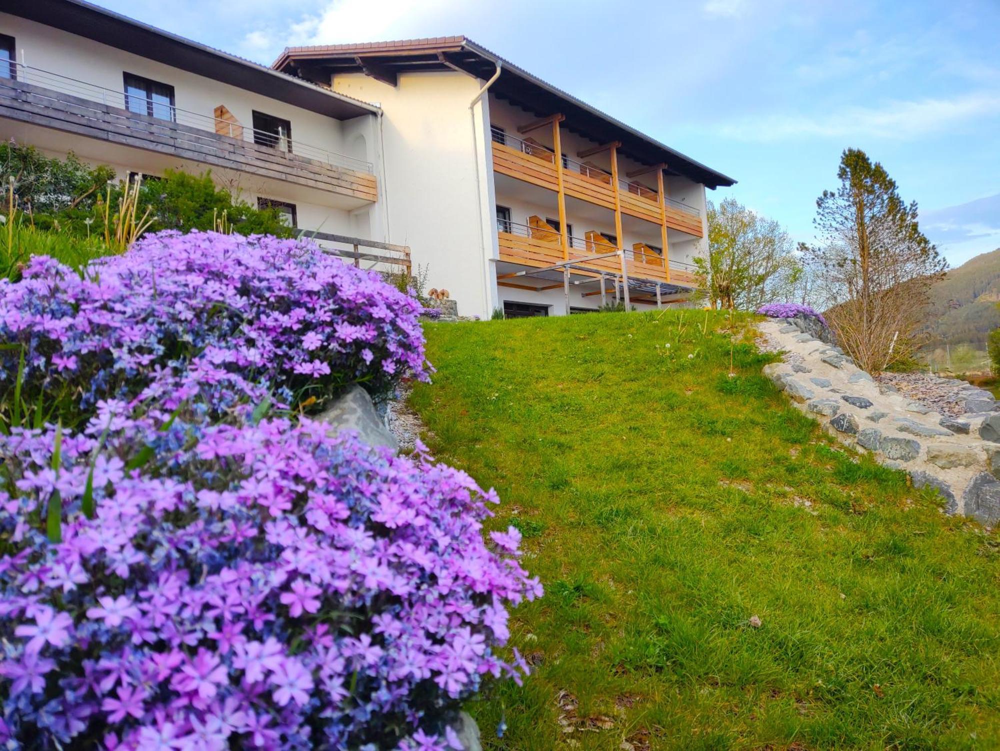 Hotel Sonnenbichl Halblech Esterno foto