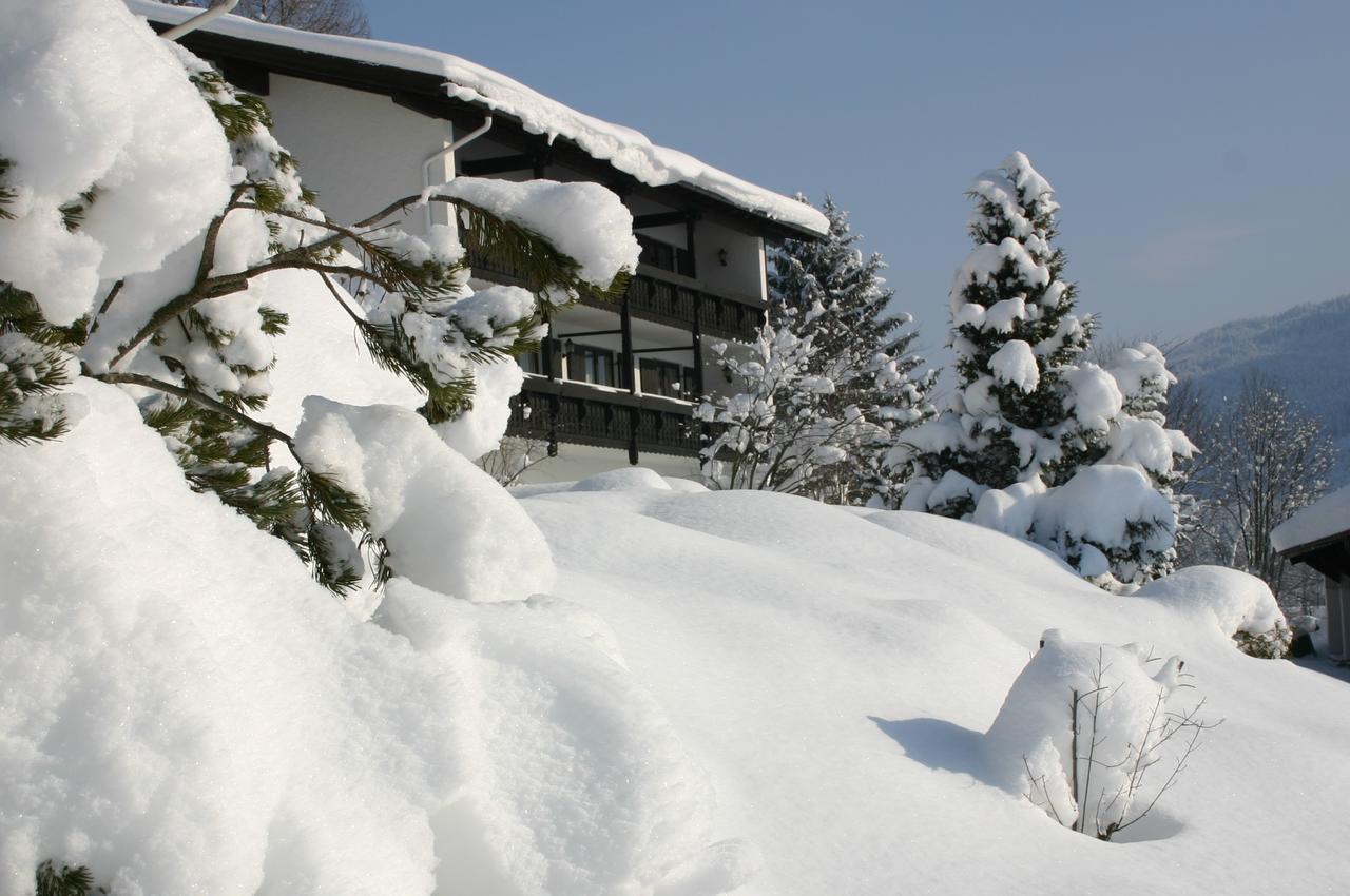 Hotel Sonnenbichl Halblech Esterno foto