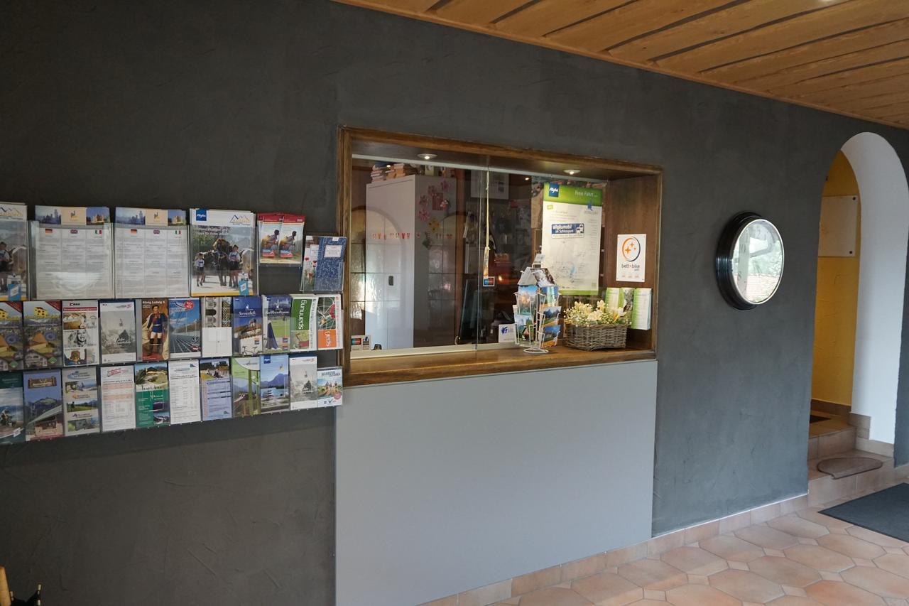 Hotel Sonnenbichl Halblech Esterno foto