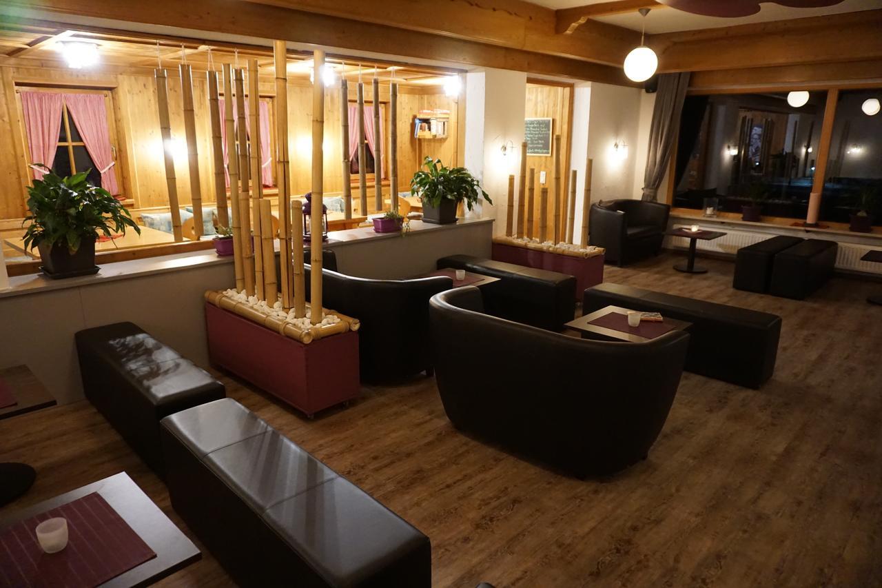 Hotel Sonnenbichl Halblech Esterno foto