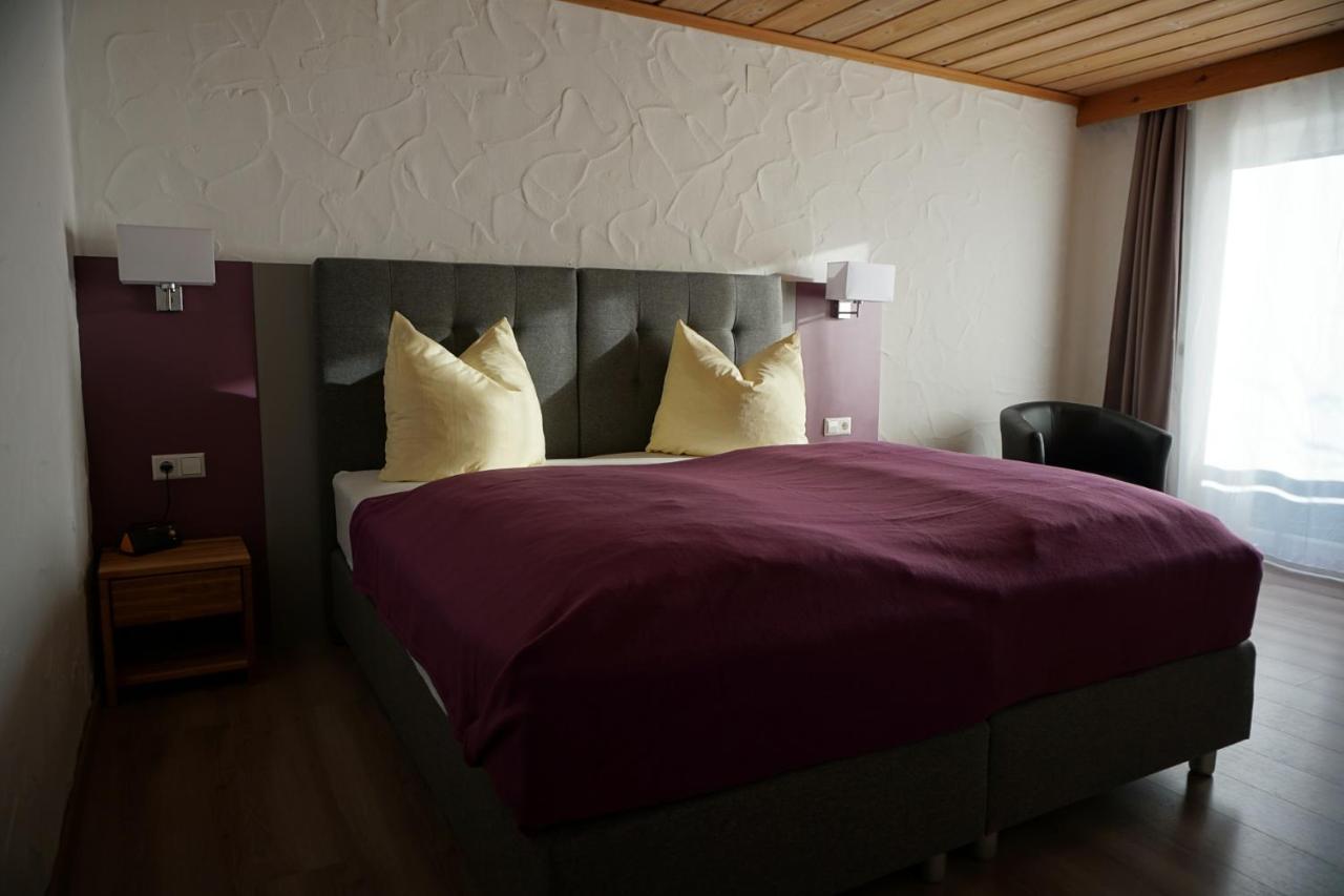 Hotel Sonnenbichl Halblech Esterno foto