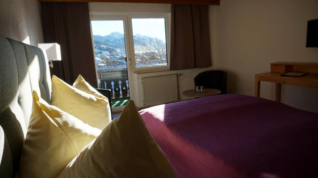 Hotel Sonnenbichl Halblech Esterno foto