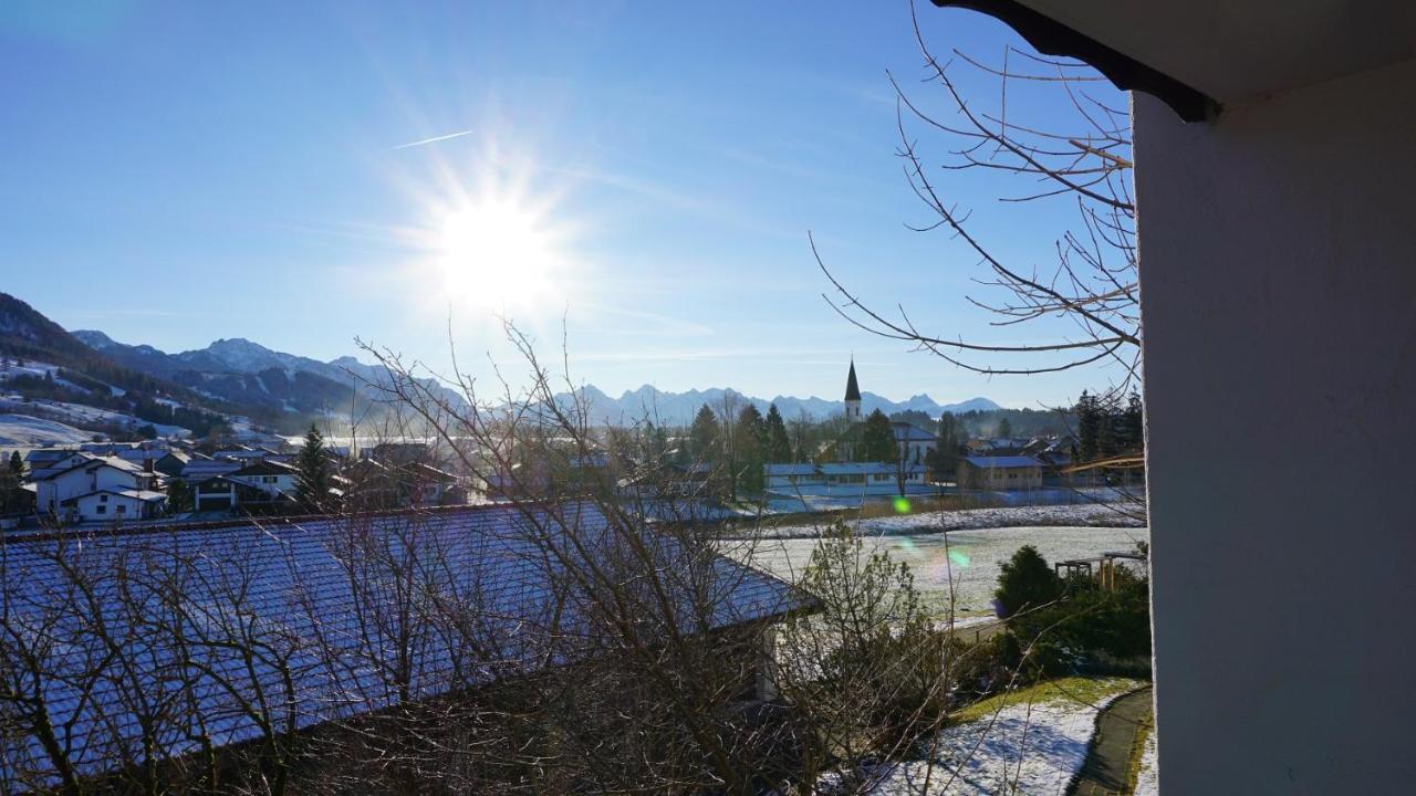Hotel Sonnenbichl Halblech Esterno foto